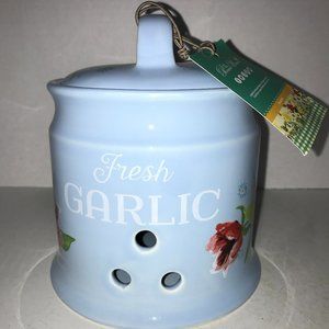 Pioneer Woman Garlic Keeper